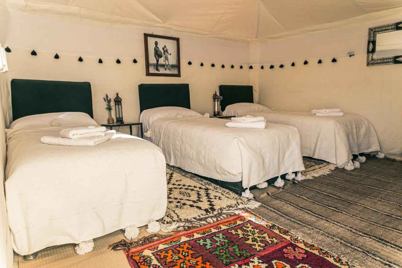 Готель Prestigious Camp Мерзуга Екстер'єр фото